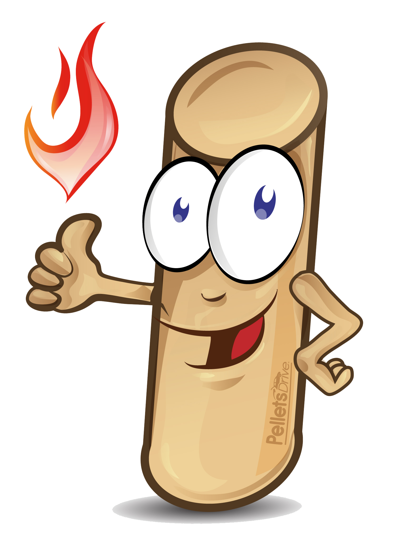 Mascotte PelletsDrive