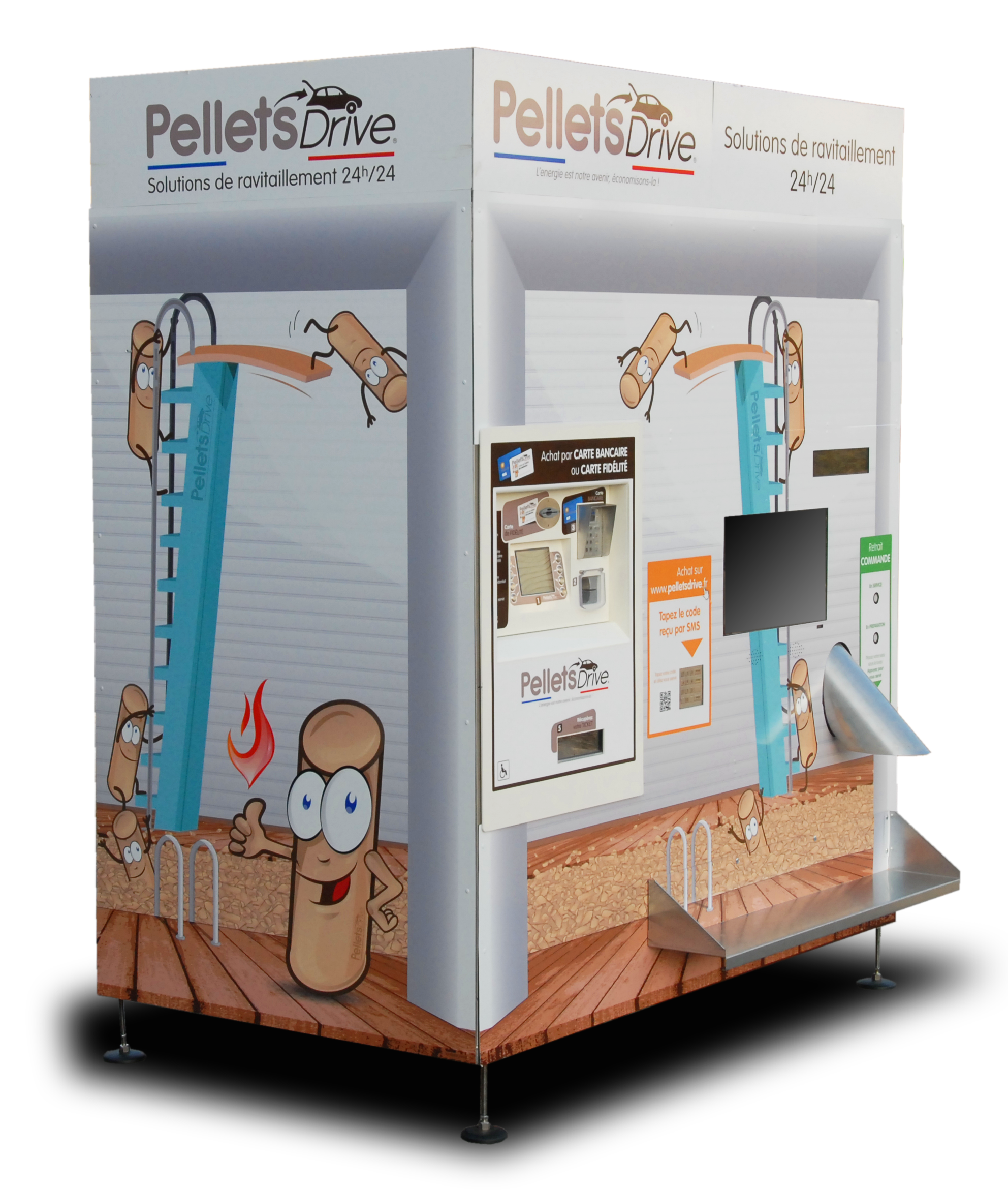 Pelletsdrive Salon Poitiers